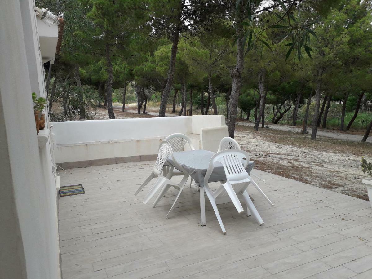 Camping La Pineta Village Porto Empedocle Exterior foto