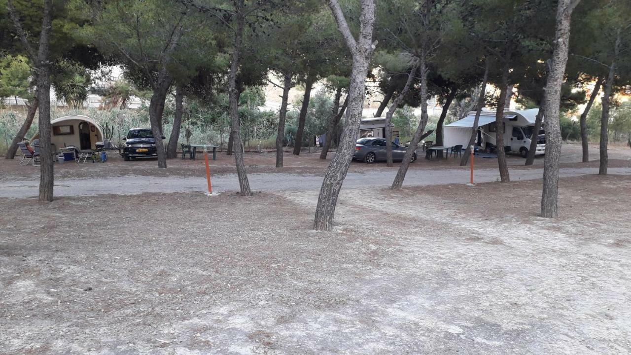 Camping La Pineta Village Porto Empedocle Exterior foto